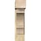 Ekena Millwork Balboa Block Rough Sawn Bracket w/ Offset Brace, Douglas Fir, 8"W x 24"D x 32"H BKT0806X24X32BOA05RDF - alternate 2